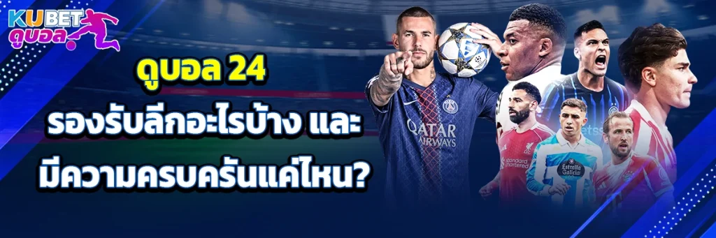 ดูบอล 24